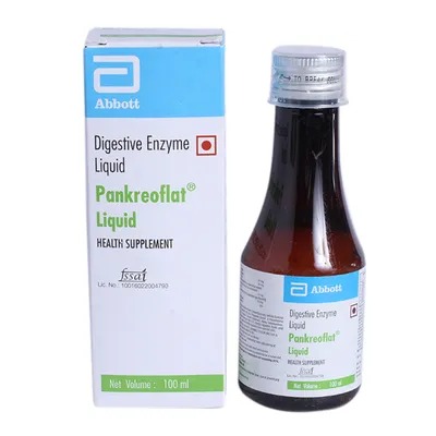 PANKREOFLAT SYRUP 