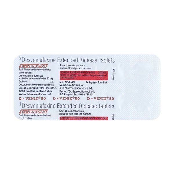 D VENIZ 50 CAPSULE