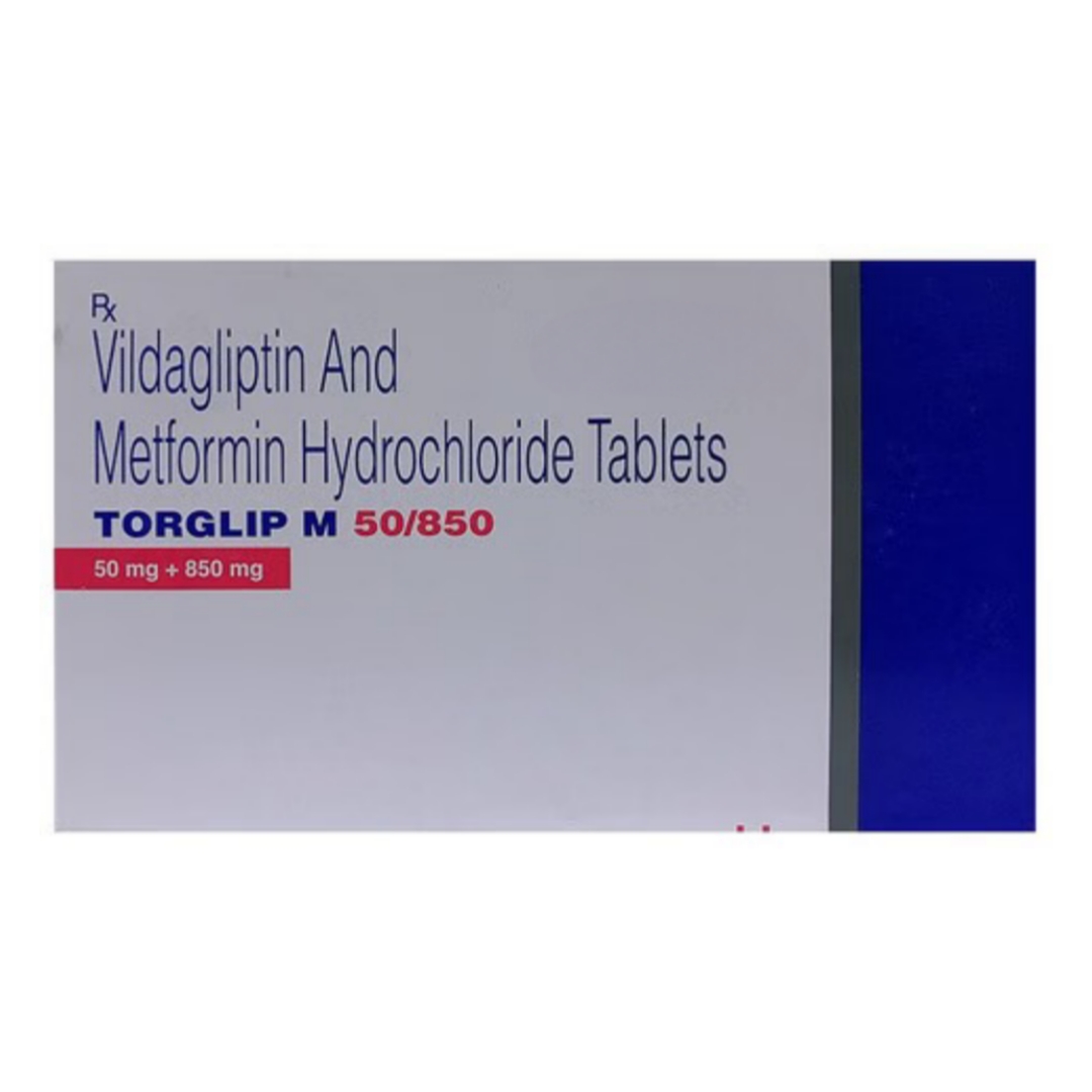 TORGLIP M 50/850MG TABLET