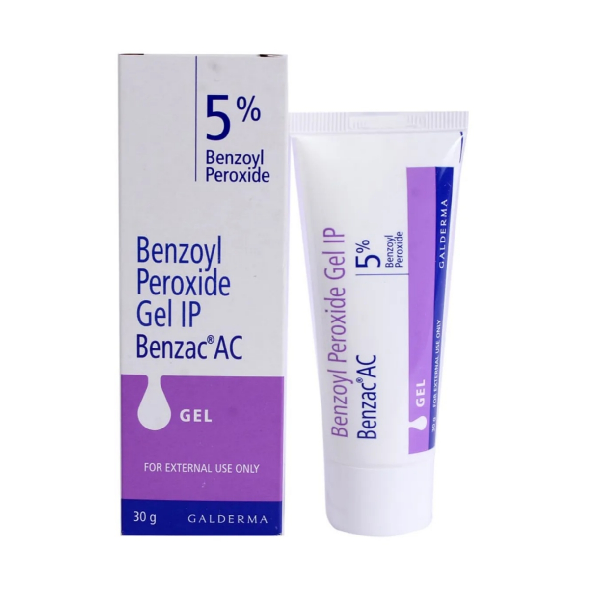 BENZAC AC 5% GEL 