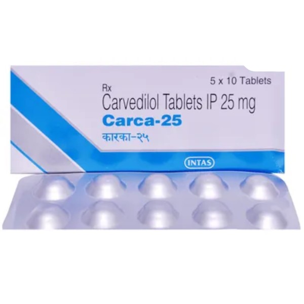 CARCA 25MG TABLET