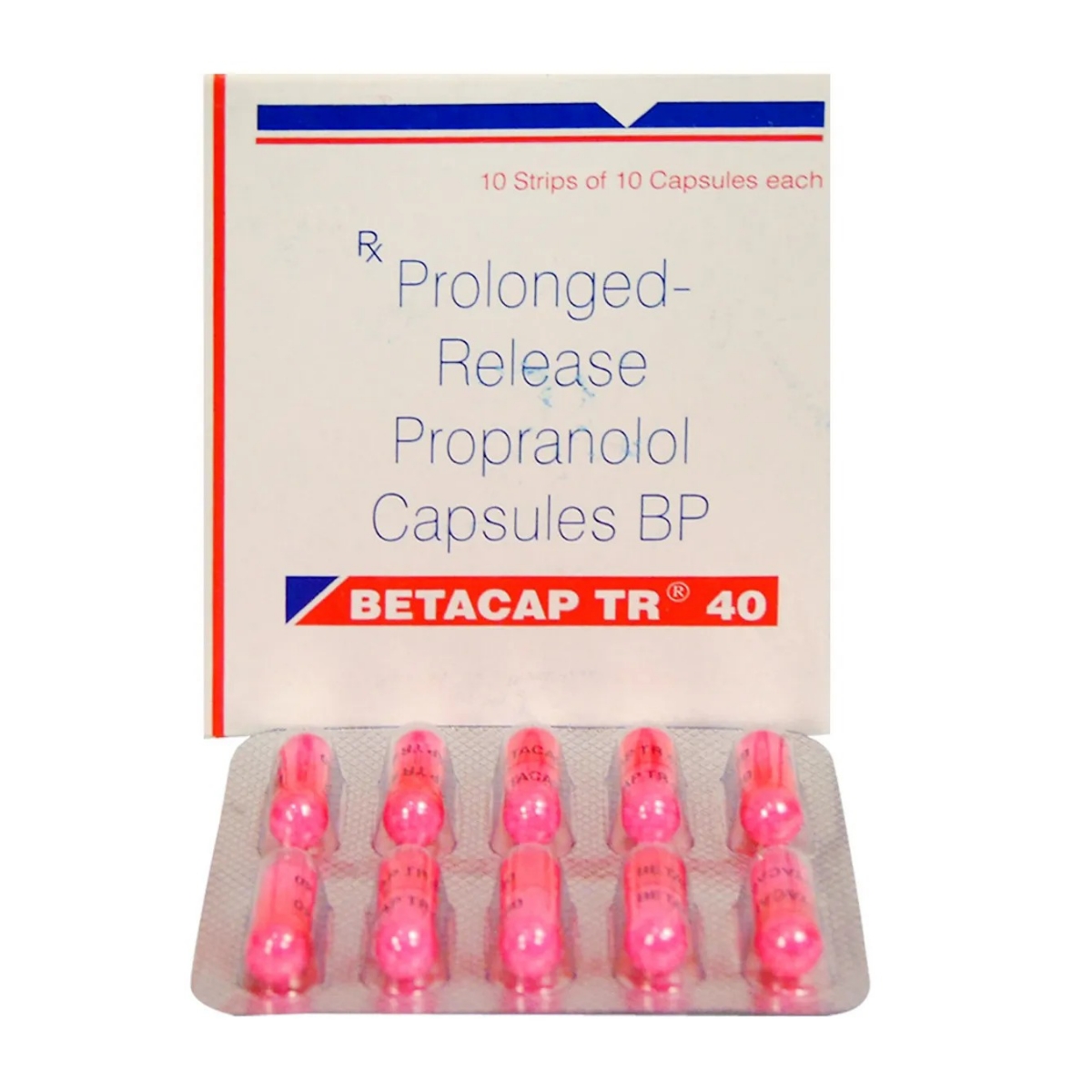 BETACAP TR 40MG CAP