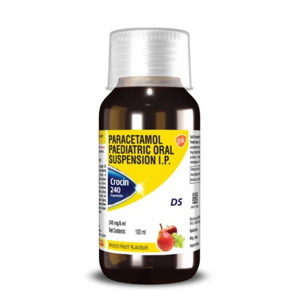 CROCIN DS SYP 240MG 