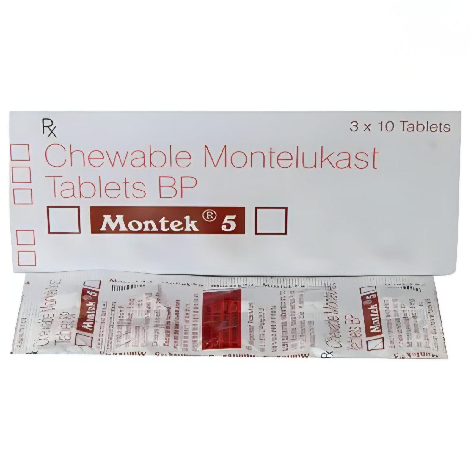 MONTEK 5 MG TABLET