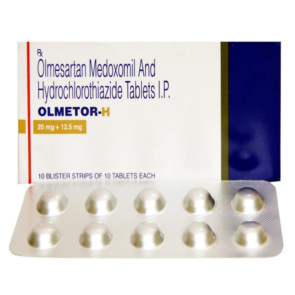 OLMETOR H TABLET