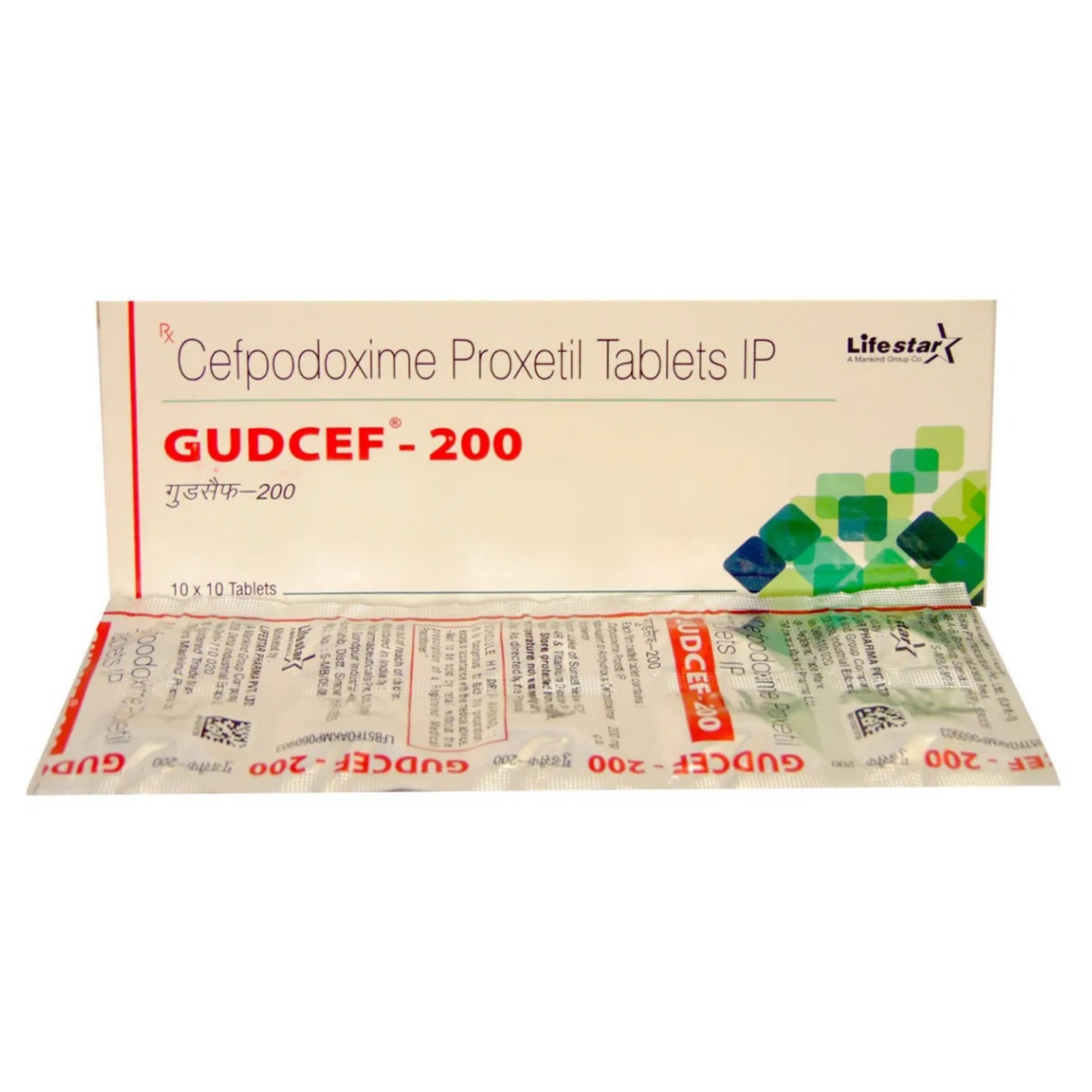 GUDCEF 200 TABLET