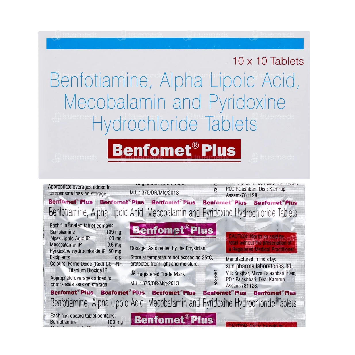 BENFOMET PLUS TABLET