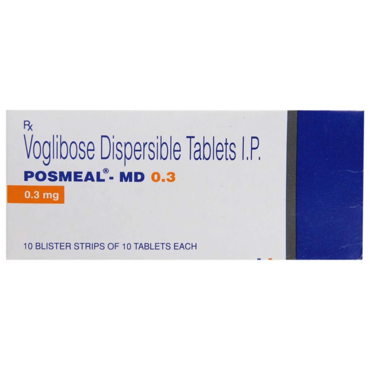 POSMEAL MD 0.3MG TABLET