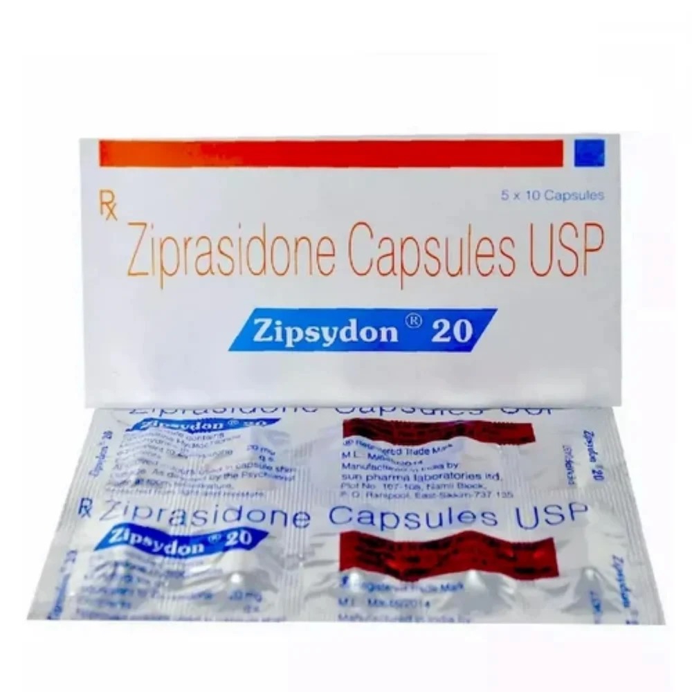 ZIPSYDON 20MG CAPSULE