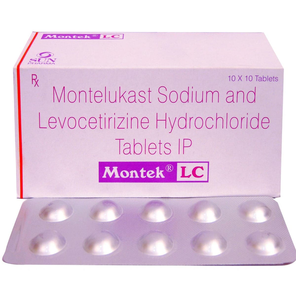 MONTEK-LC 10/5 MG TABLET