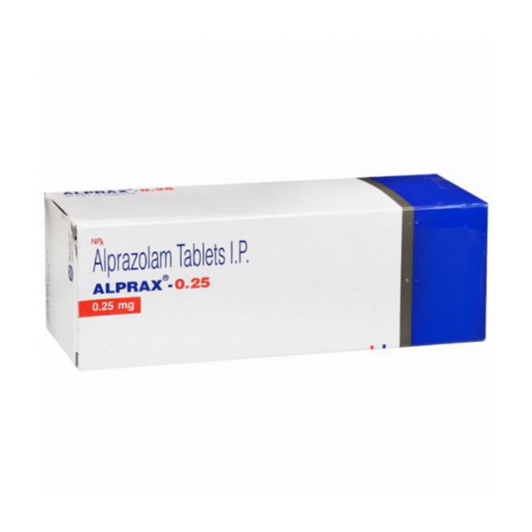 ALPRAX .25 TABLET
