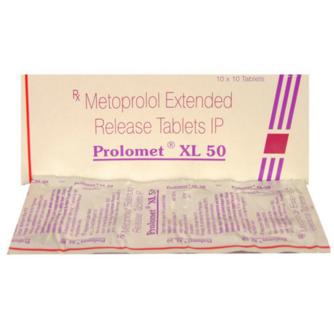 PROLOMET XL 50MG TABLET