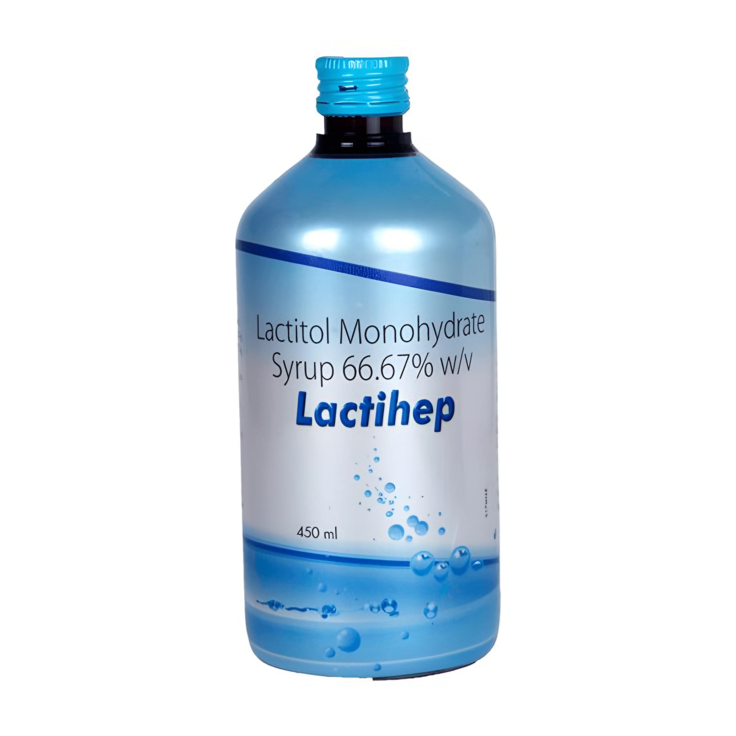 LACTIHEP 10 GM SYRUP 450 ML