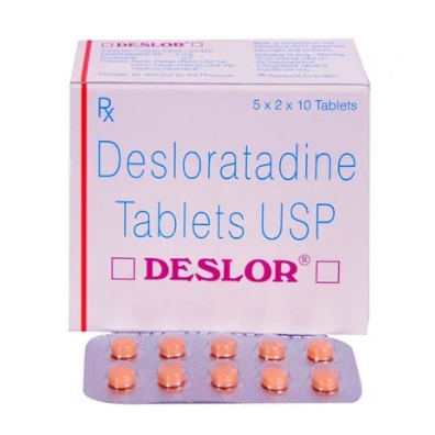 DESLOR 5 MG TABLET