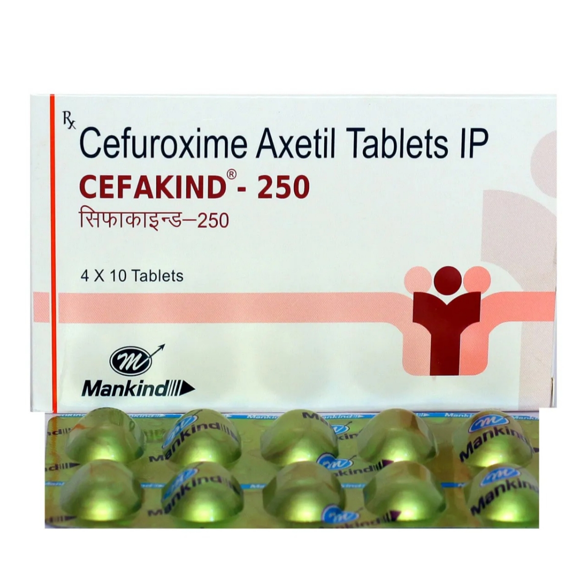 CEFAKIND 250 MG TABLET