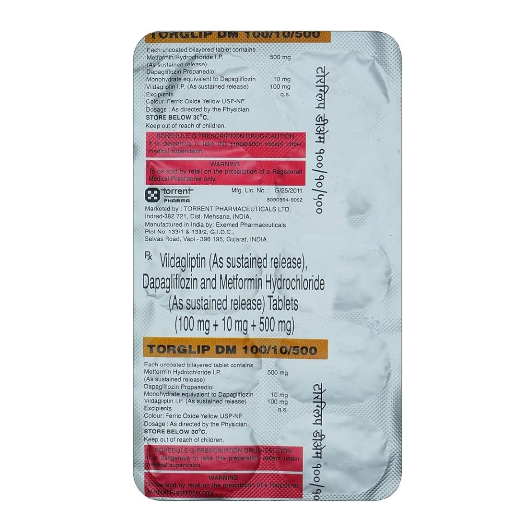 TORGLIP DM 100/10/500