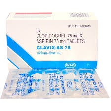 CLAVIX AS 75 TABLET