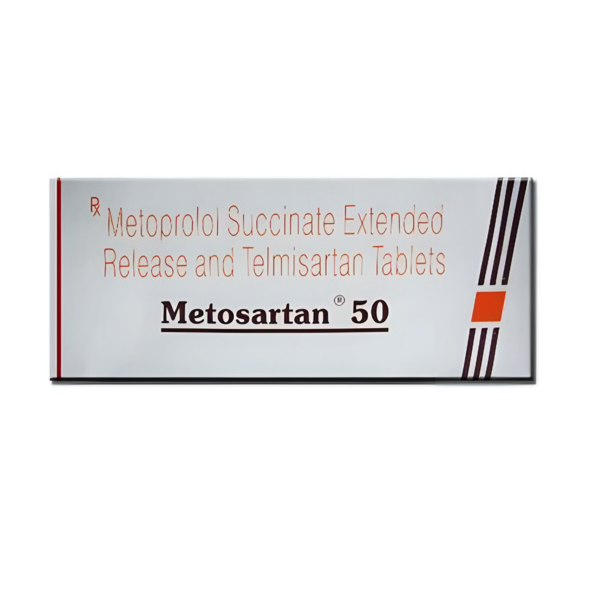 METOSARTAN 50MG TABLET
