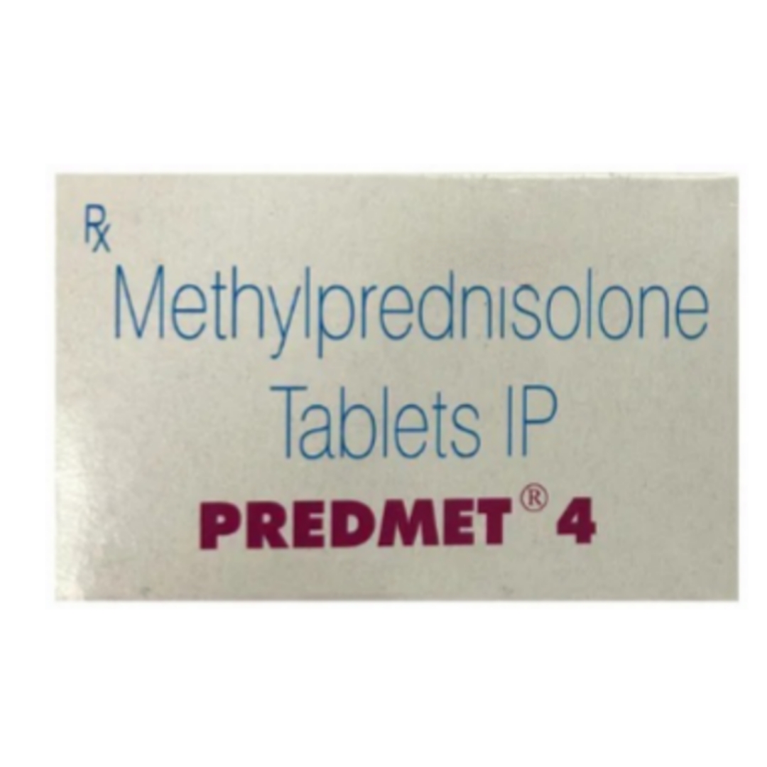PREDMET 4 MG TABLET