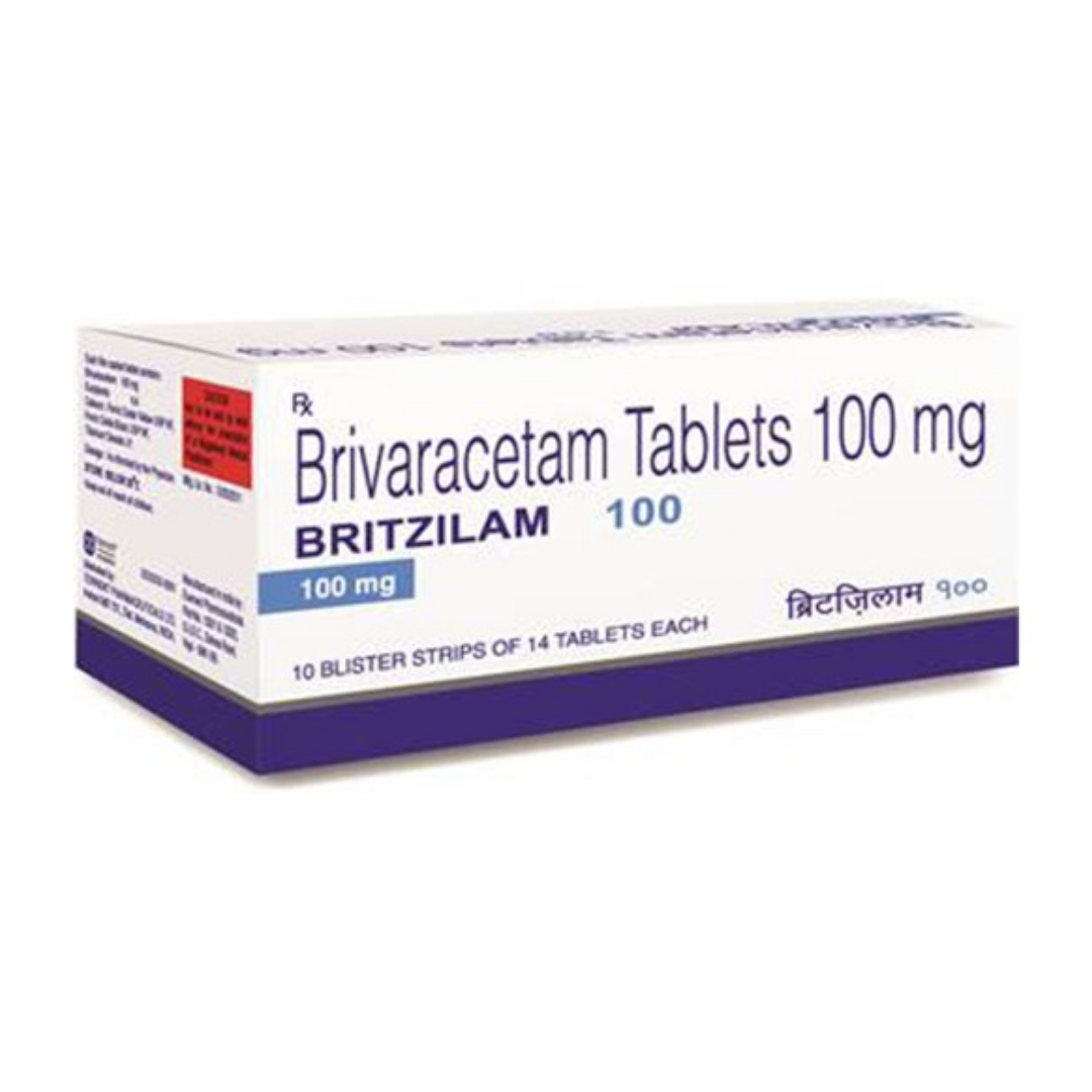 BRITZILAM 100MG