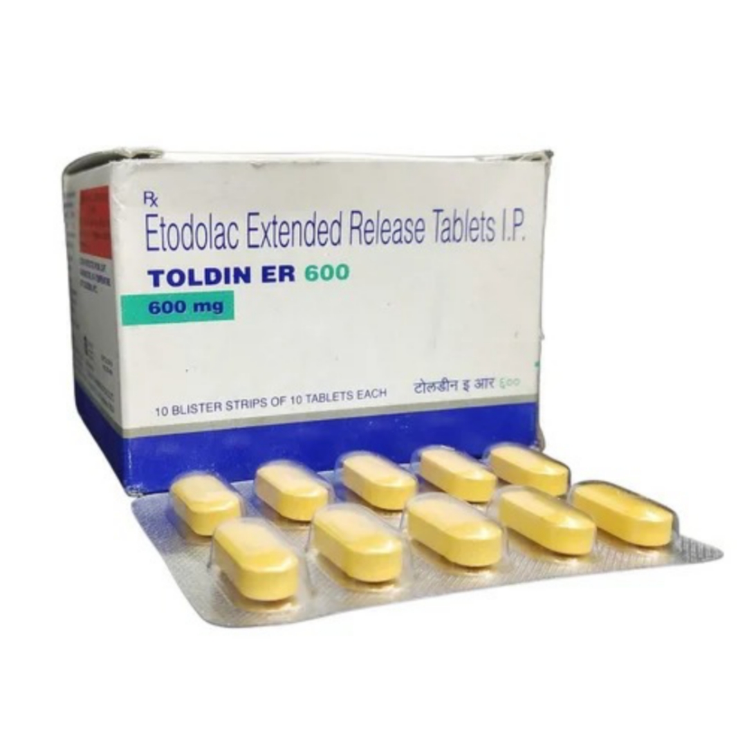 TOLDIN ER 600 TABLET