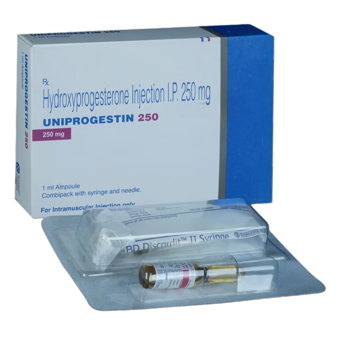 UNIPROGESTIN 250MG INJECTION