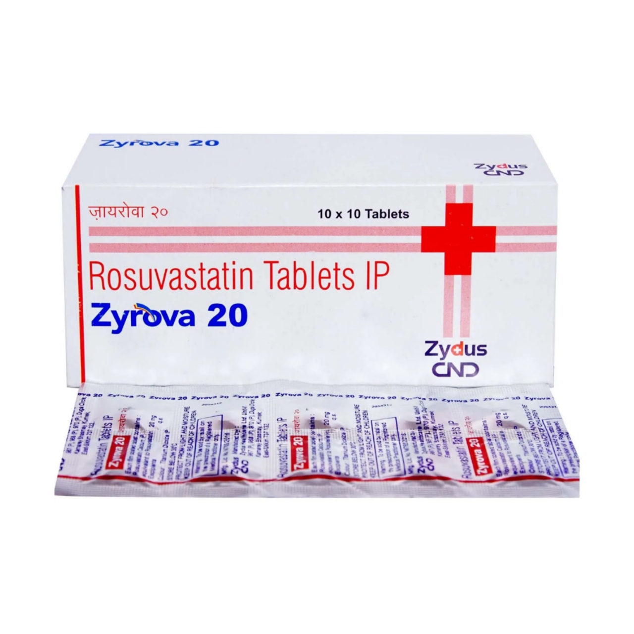 ZYROVA 20MG TAB 