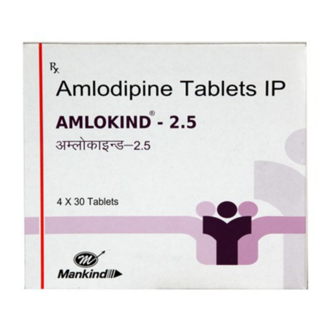 AMLOKIND 2.5 TABLET