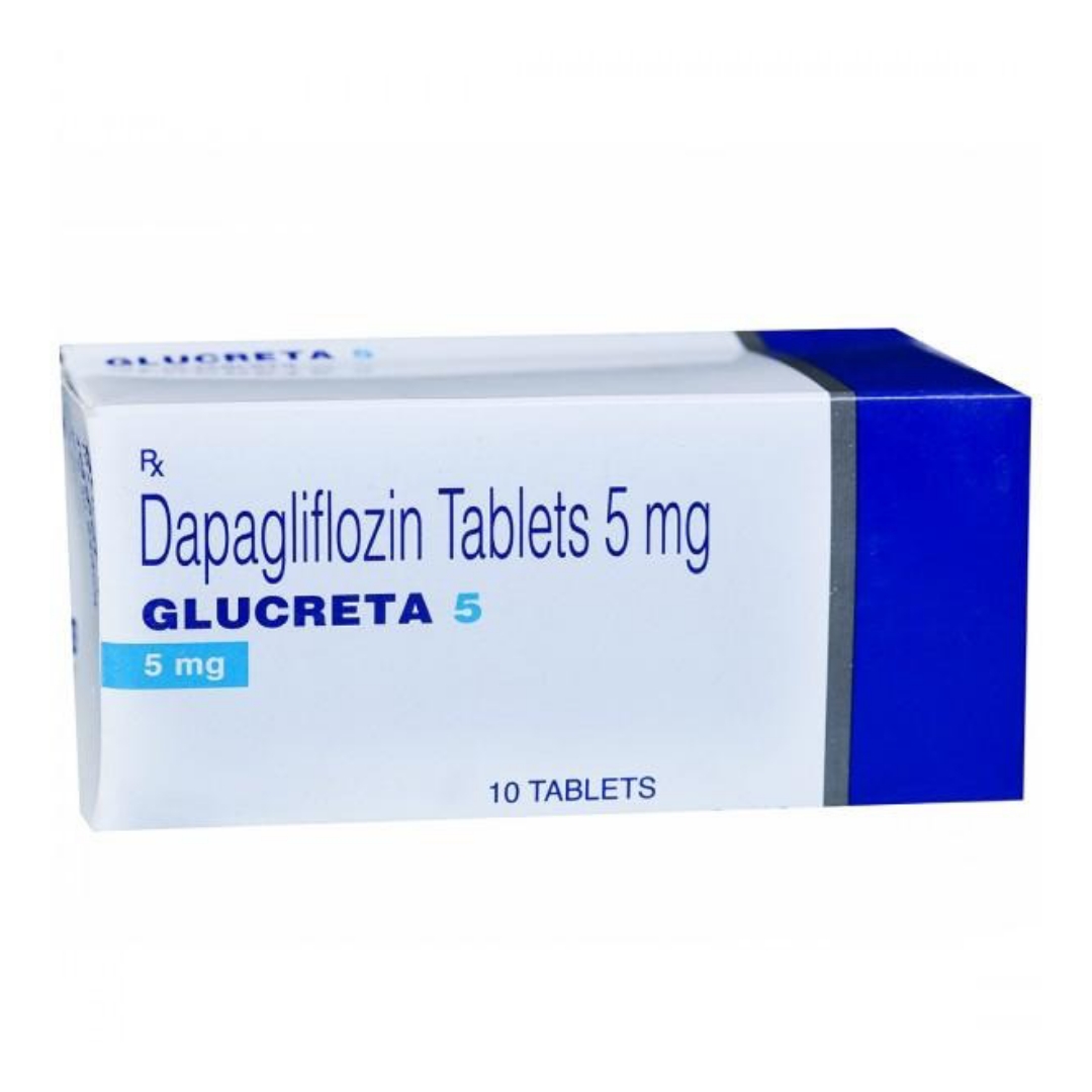 GLUCRETA 5MG TAB 