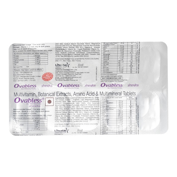 OVABLESS TABLET