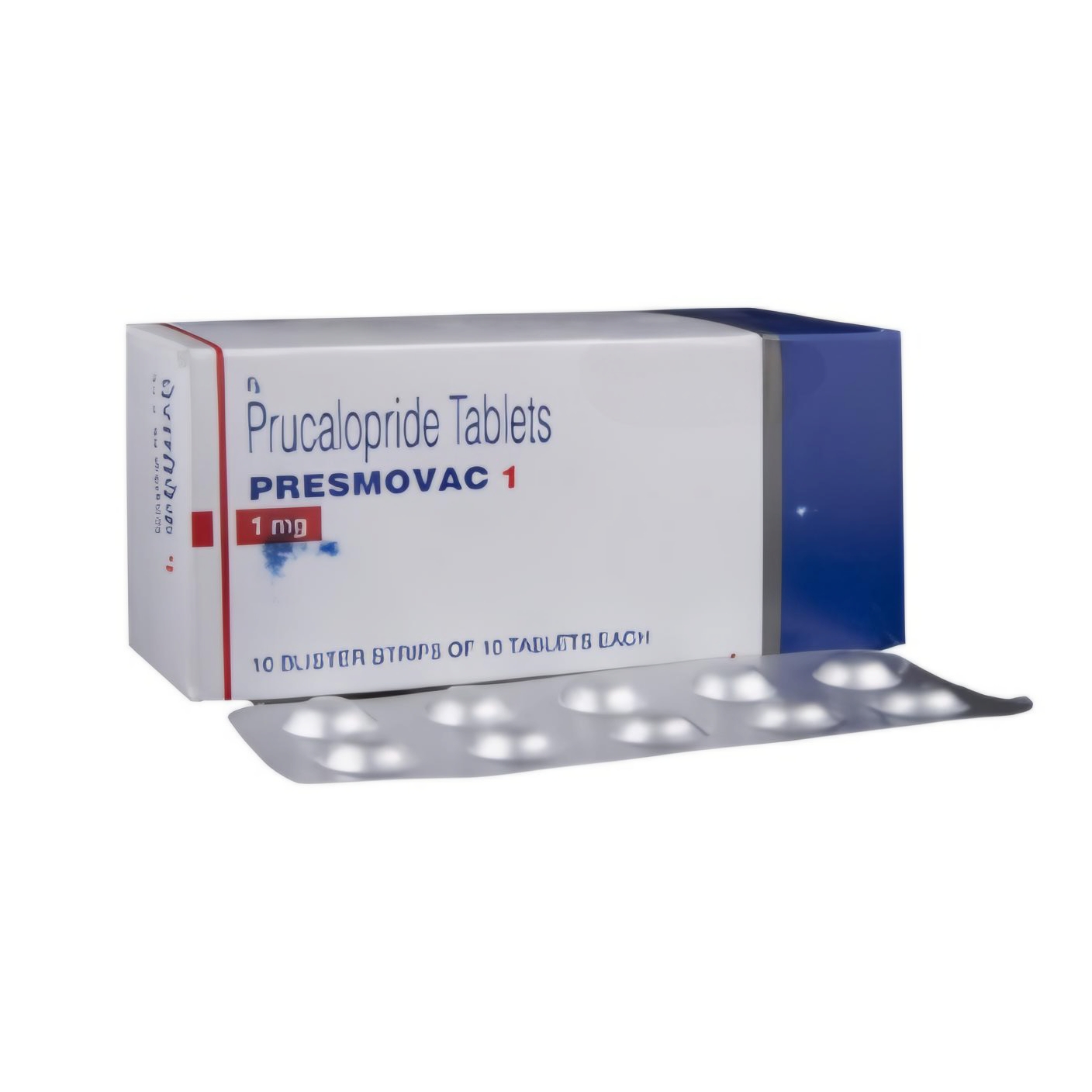 PRESMOVAC 1MG TABLET