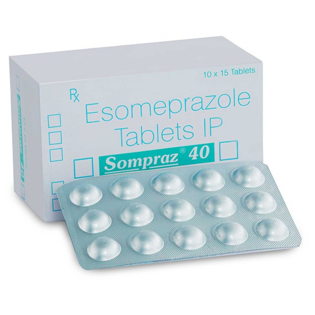 SOMPRAZ 40 MG TABLET