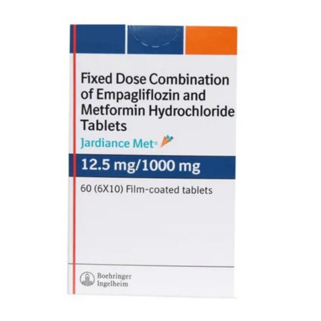 JARDIANCE MET 12.5MG/1000MG
