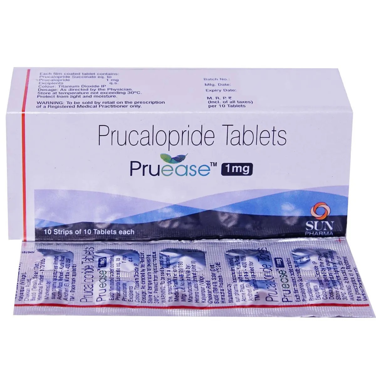 PRUEASE 1MG