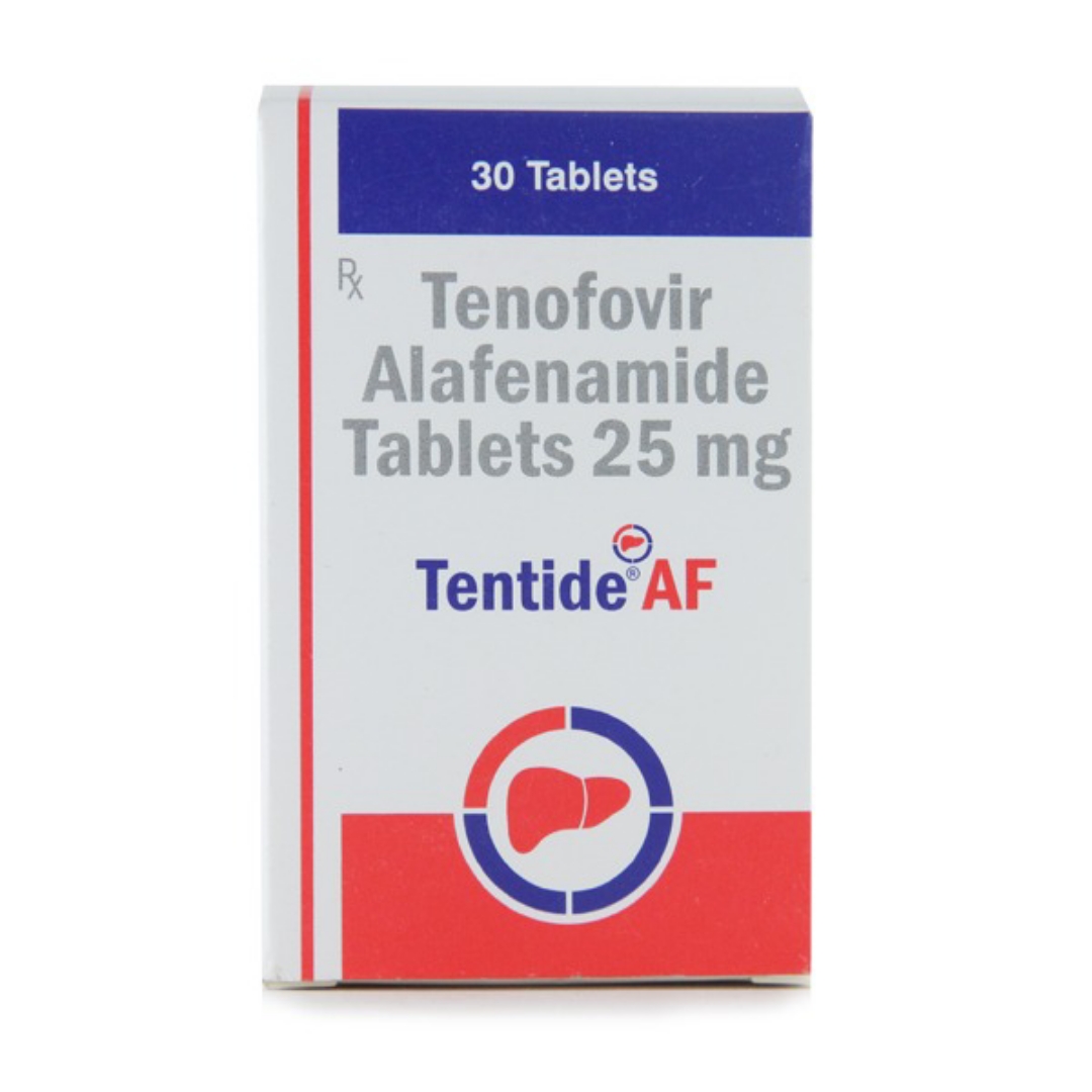 TENTIDE AF 25MG TABLET