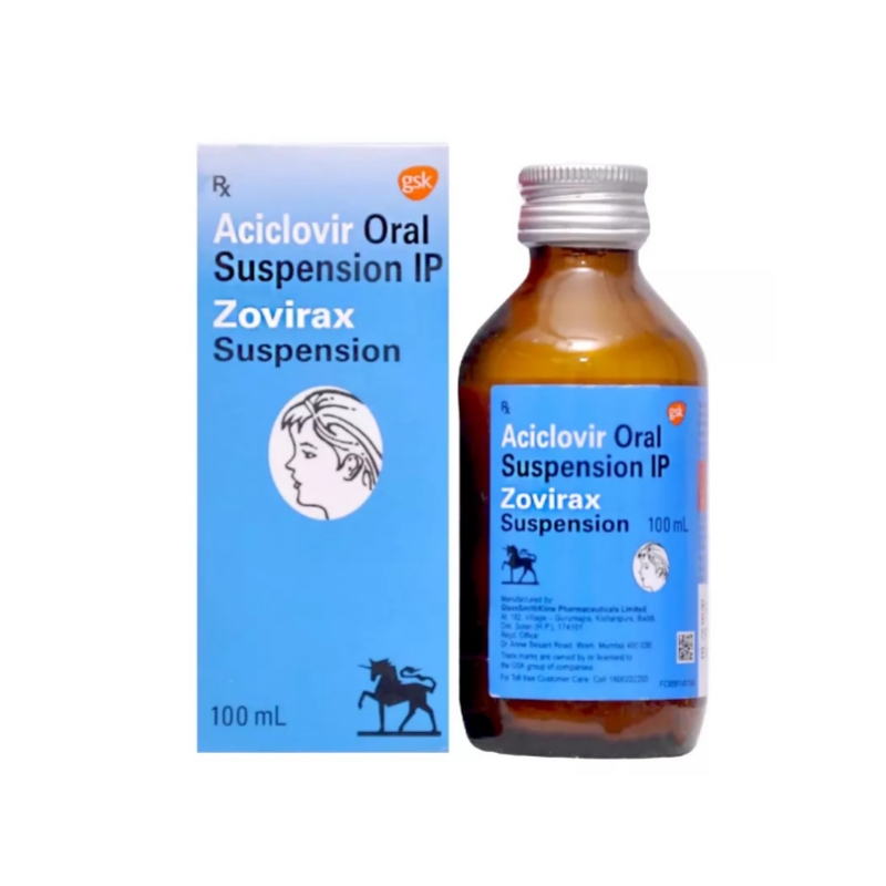 ZOVIRAX SUSPENSION 