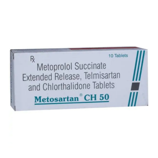 METOSARTAN CH 50