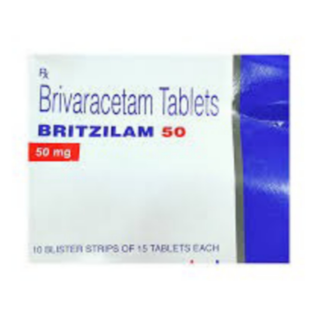 BRITZILAM 50MG
