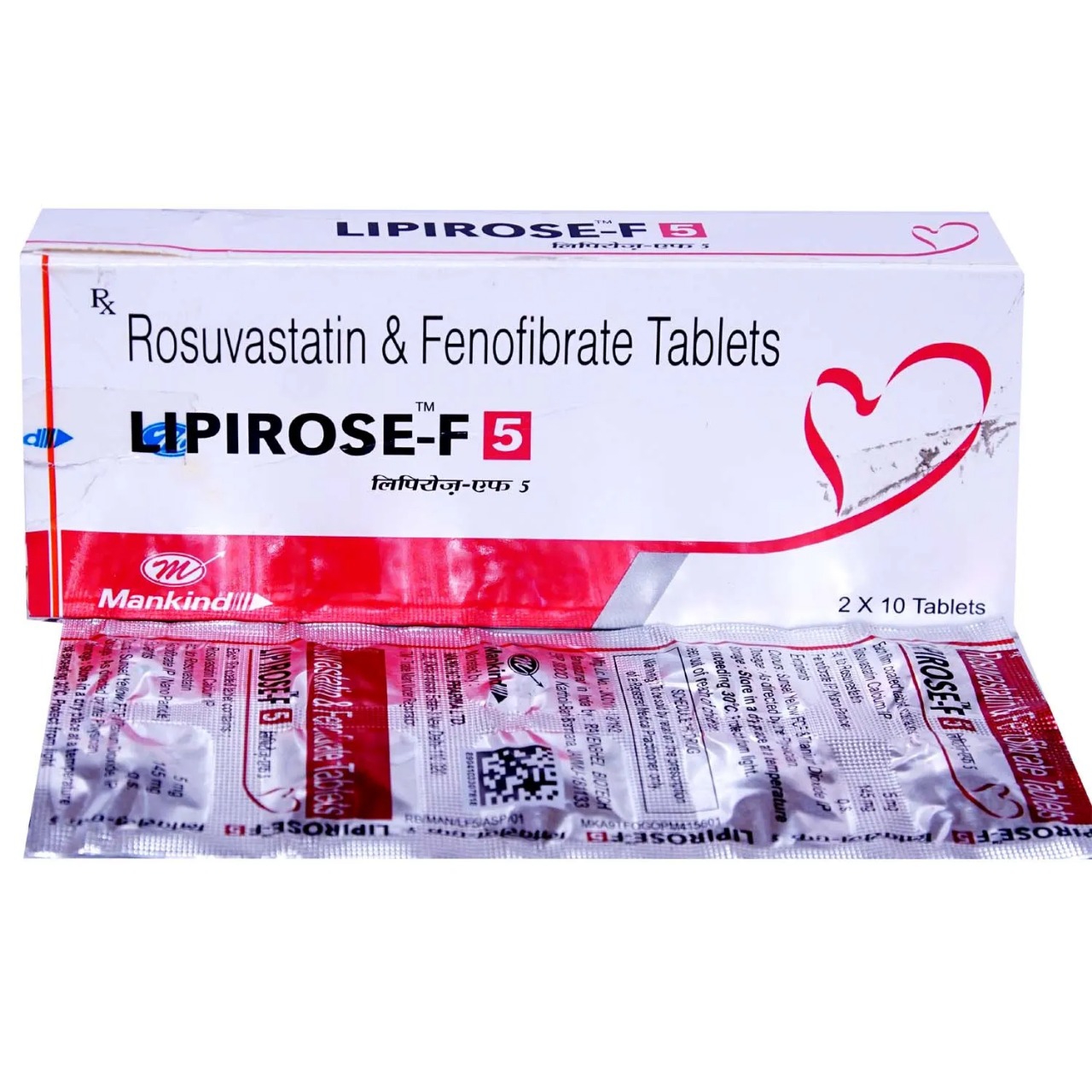 LIPIROSE-F 5 TABLET