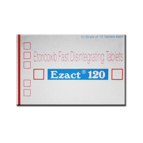 EZACT 120 MG TABLET