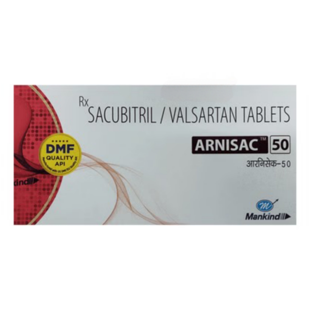 ARNISAC 50MG TABLET