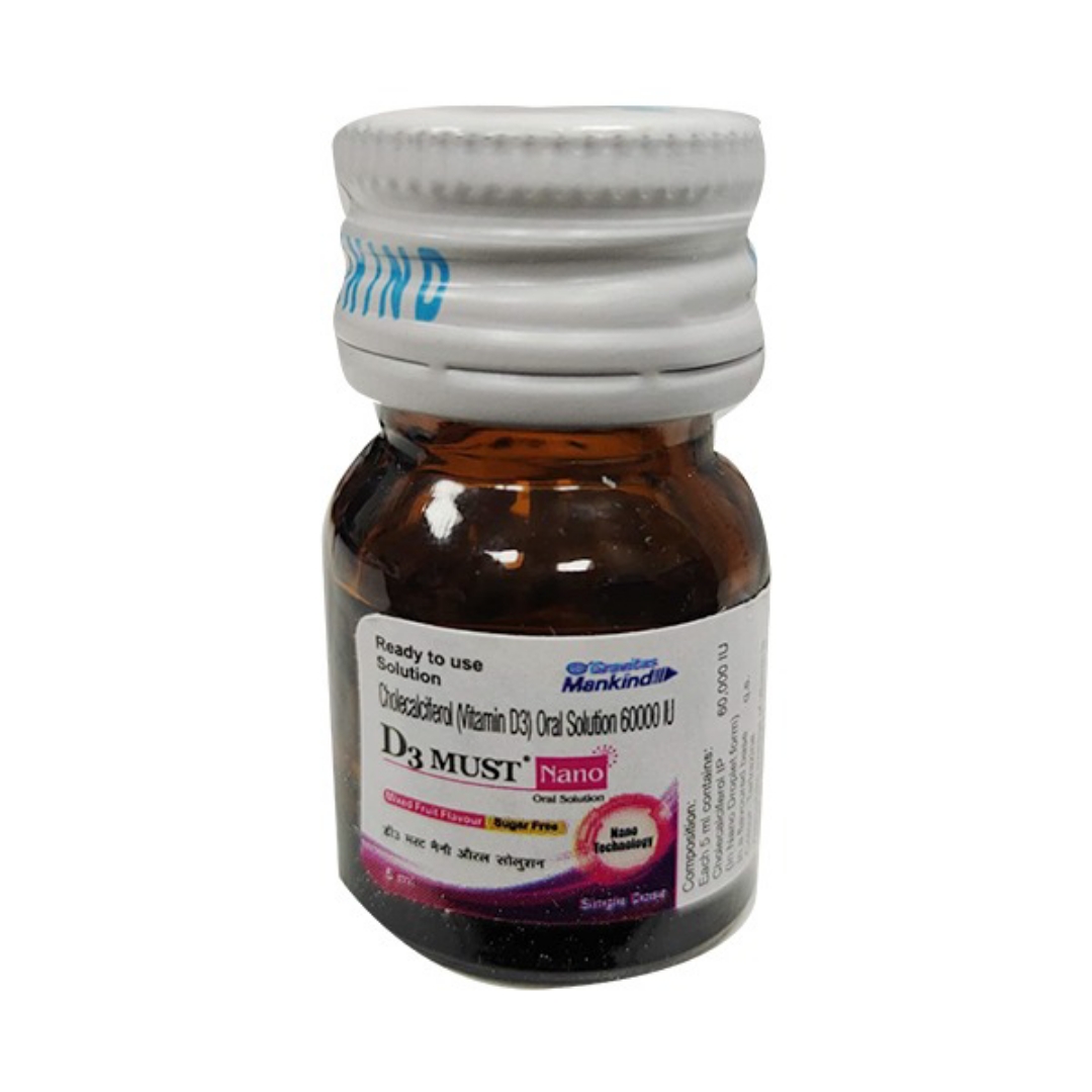 D3 MUST NANO ORAL SOLUTION 