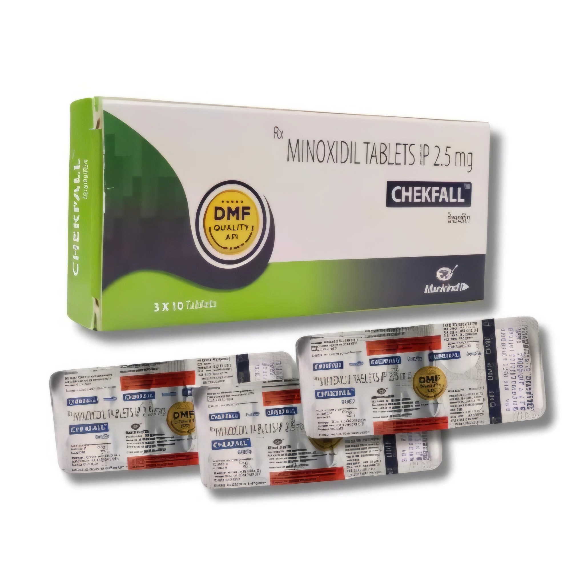 CHEKFALL 2.5MG TABLET