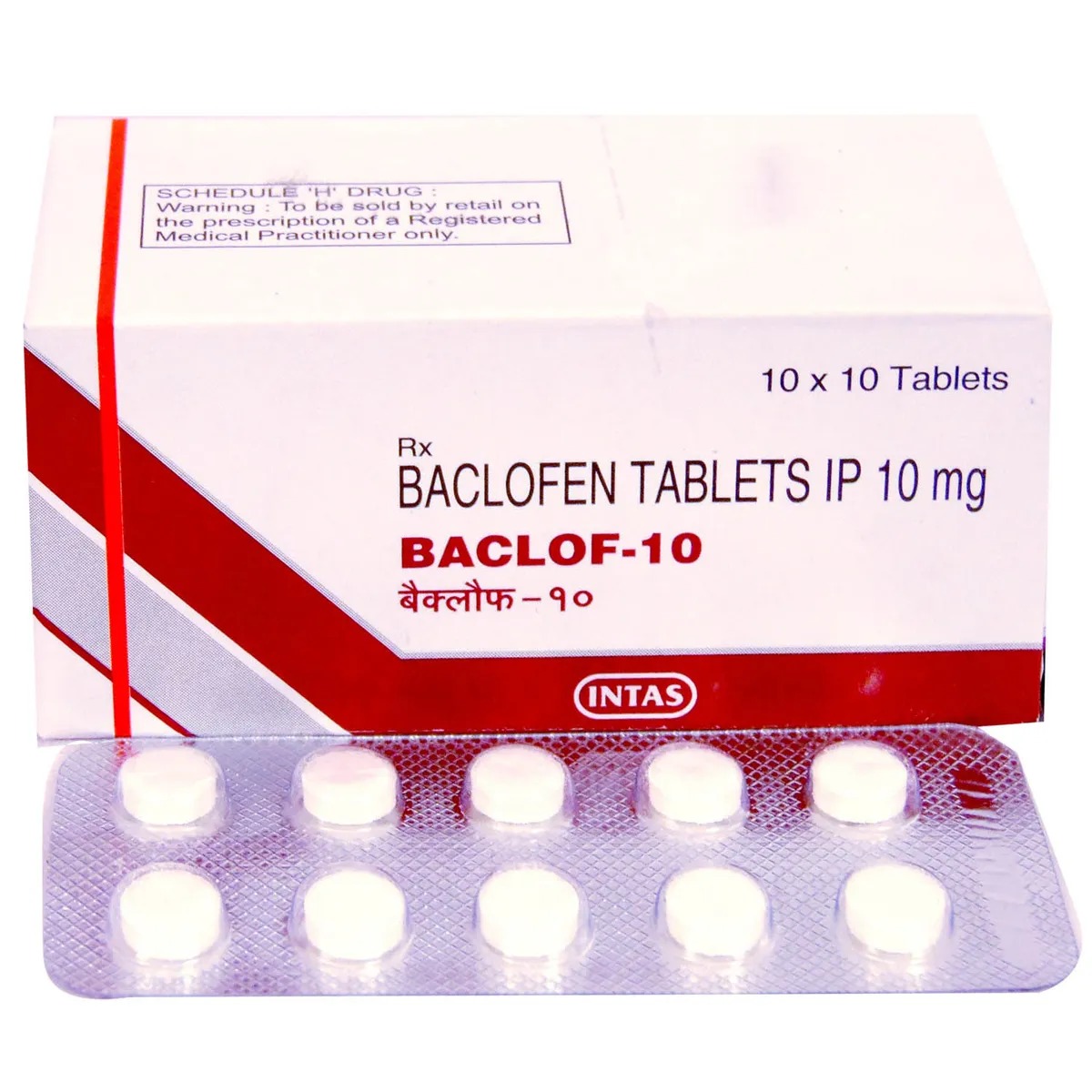 BACLOF 10 TABLET