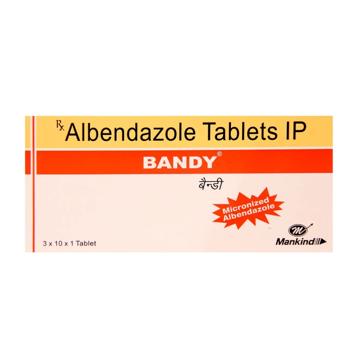 BANDY TABLET