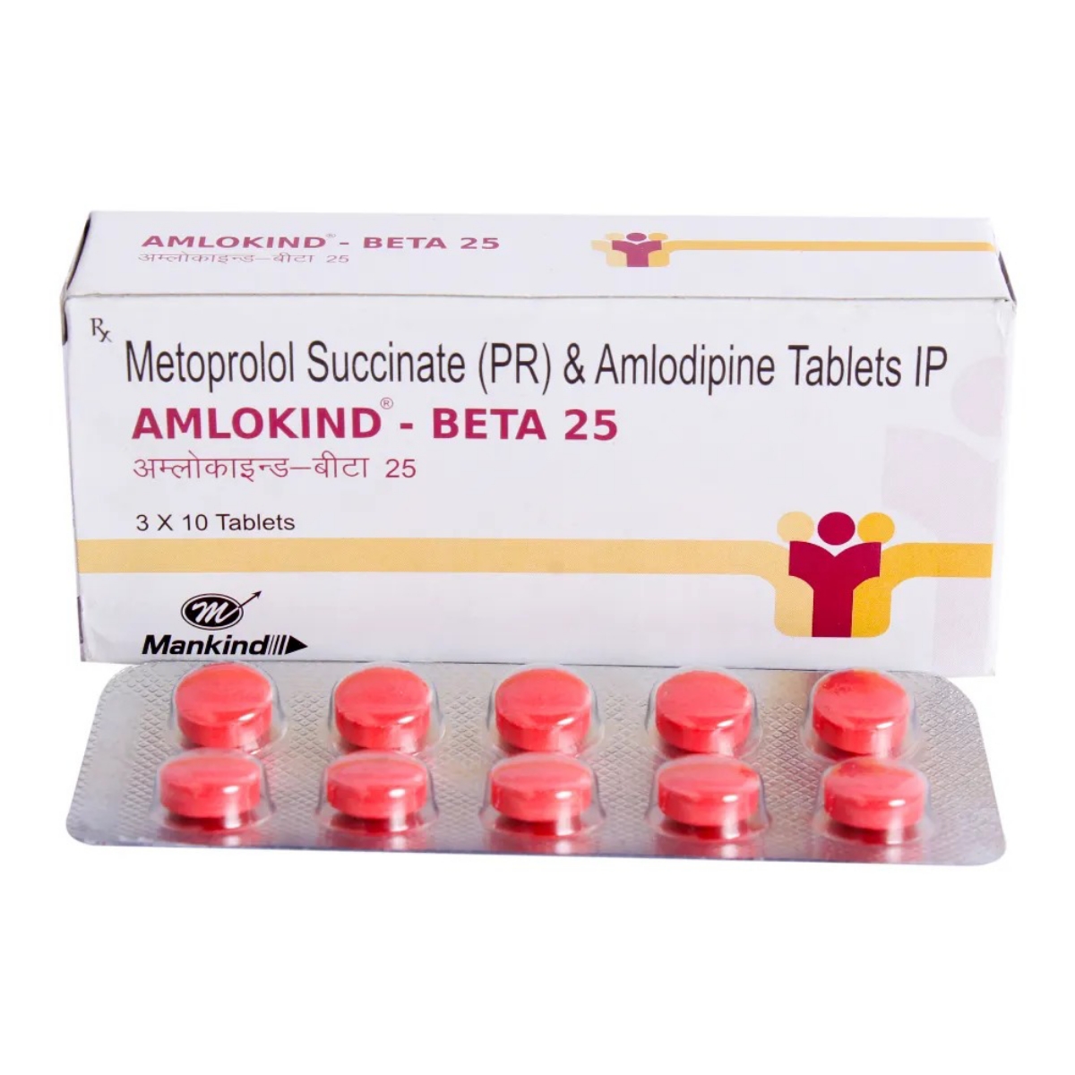 AMLOKIND BETA 25 