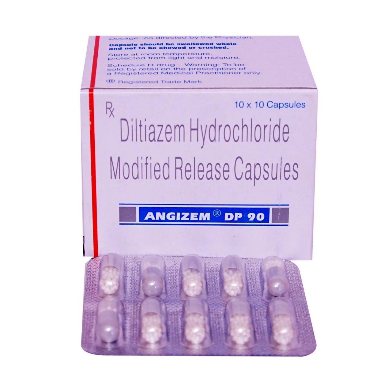 ANGIZEM DP 90 CAPSULE