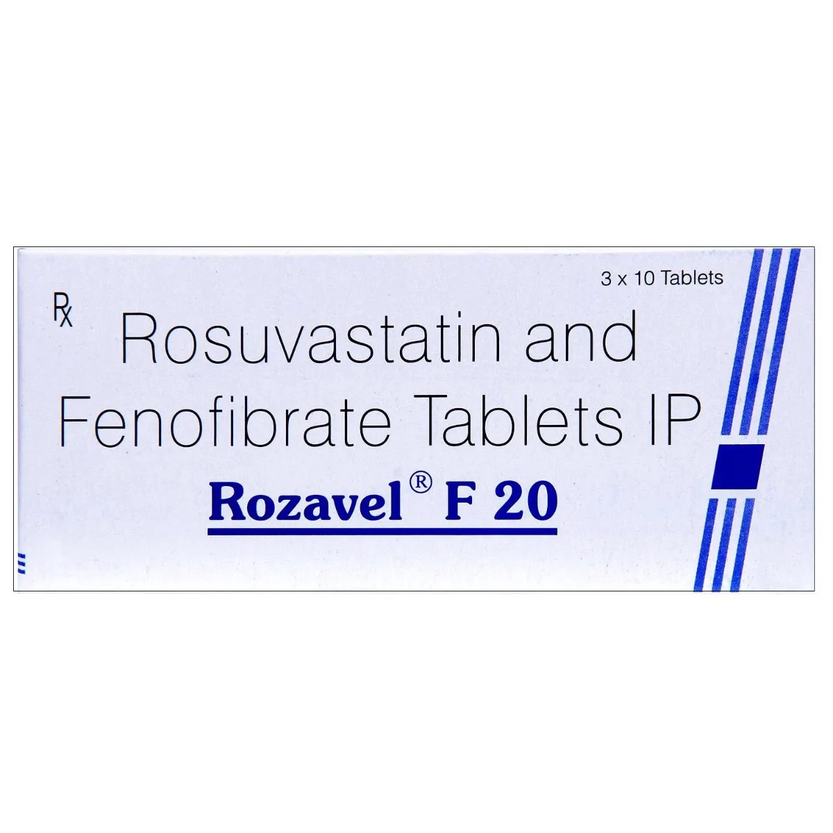 ROZAVEL F 20 TABLET