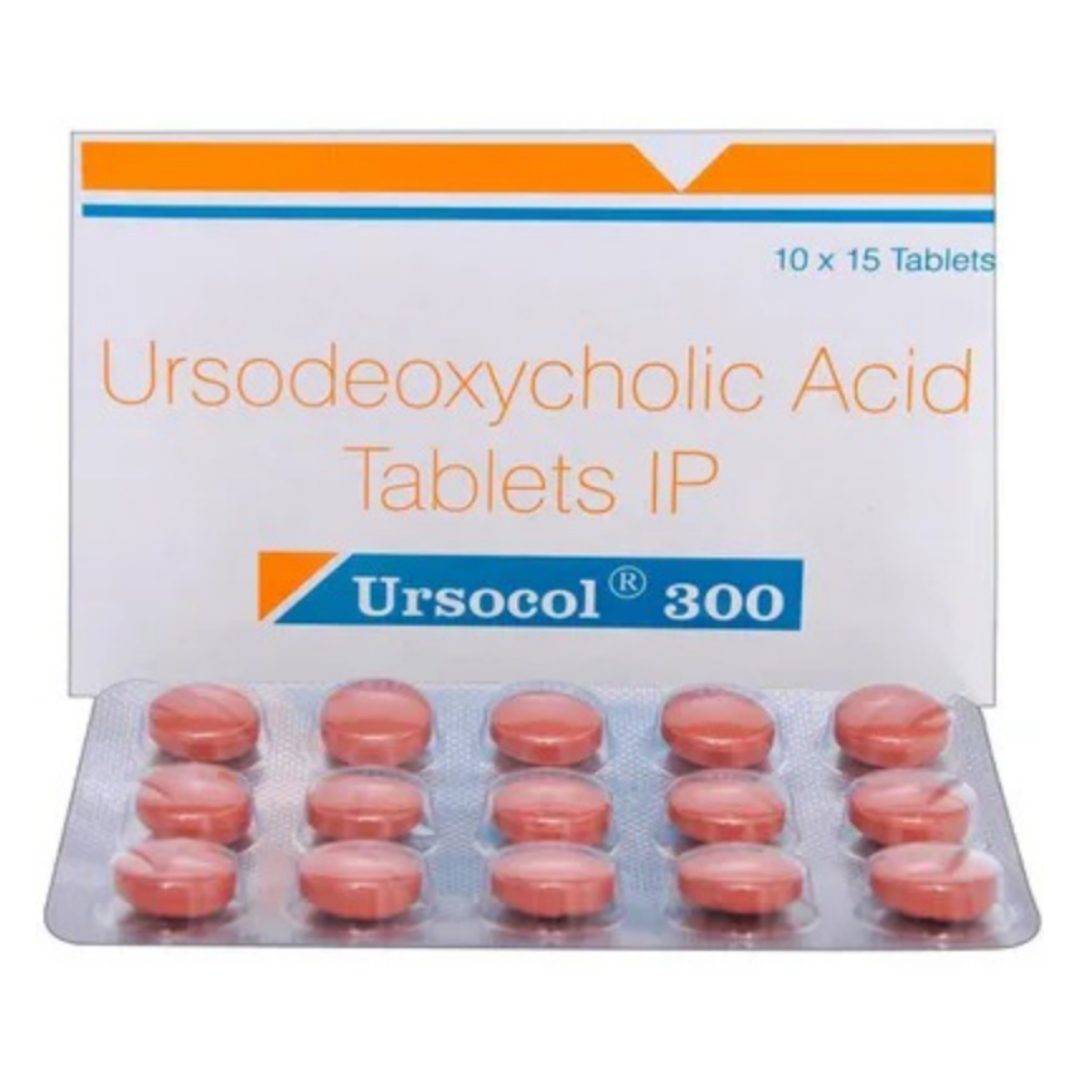 URSOCOL 300 TABLET