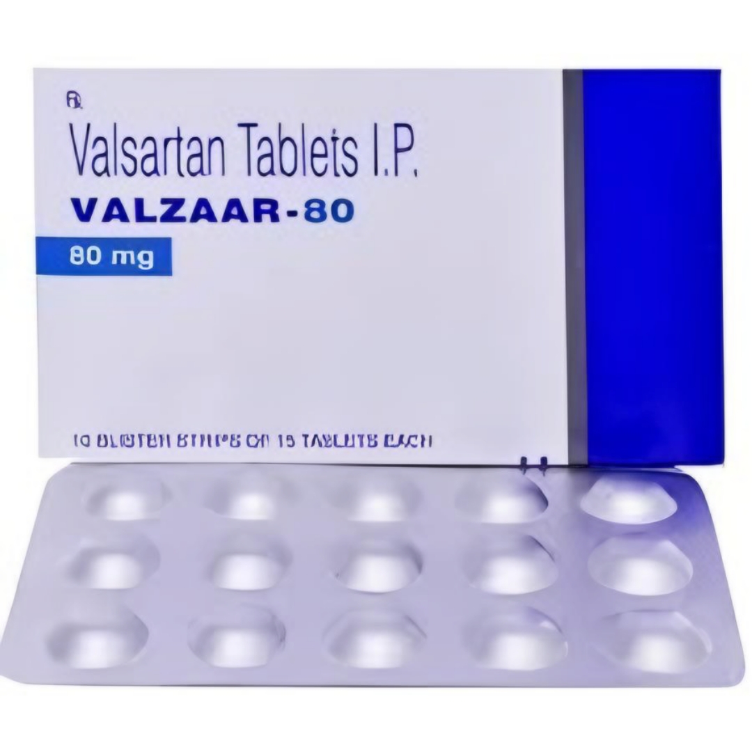 VALZAAR 80 TABLET